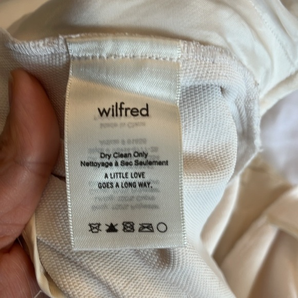 WILFRED 
Écoulement Jumpsuit. Cream  color size 00 - Picture 9 of 16